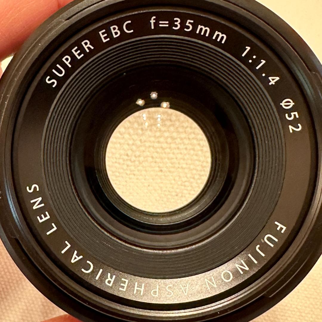 良品｜FUJIFILM XF35mm F1.4 R