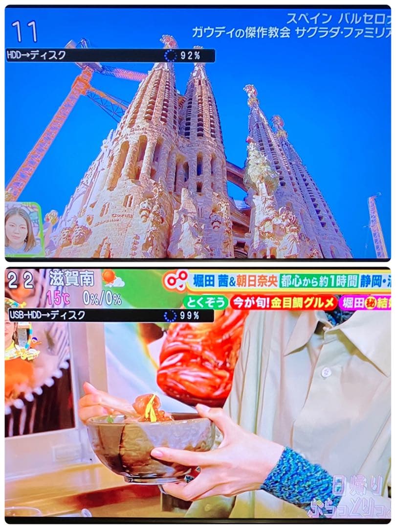 東芝REGZA HDD&ブルーレイレコーダー DBR-T350