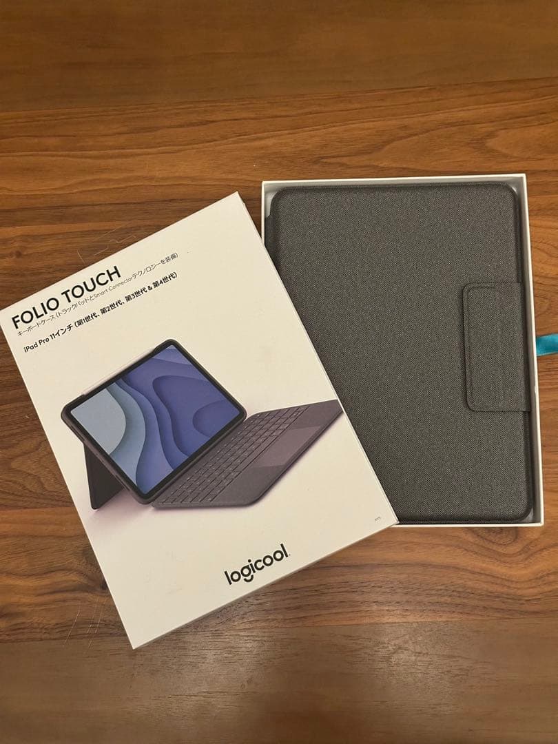 logicool ロジクール FOLIO TOUCH iPadケース