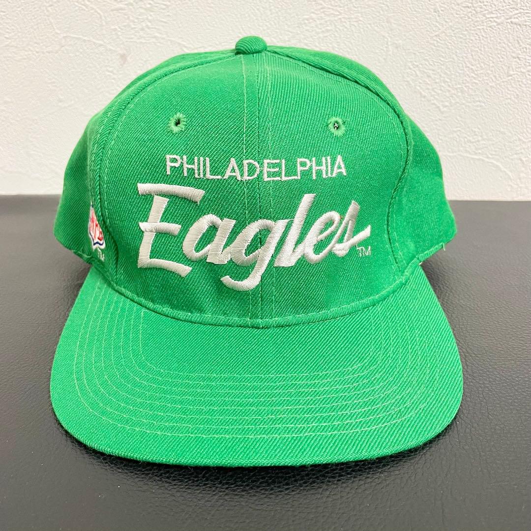NFL 90’s キャップ フィラデルフィア イーグルス ヴィンテージ 帽子