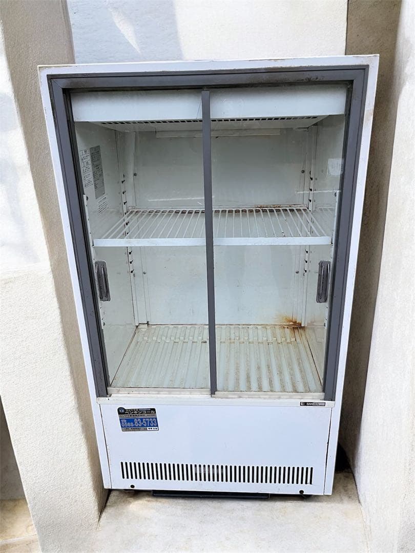 【動作品】サンデン SANDEN 冷蔵ショーケース VRS-68X 137L