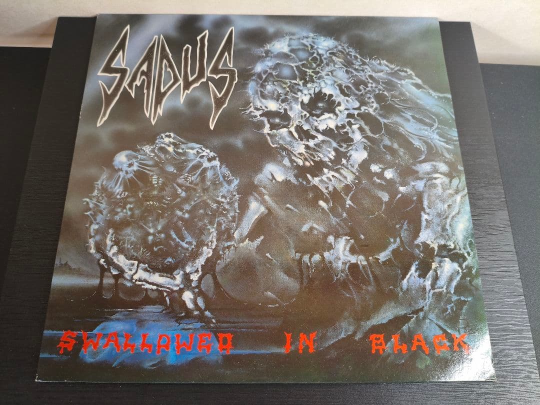 1990年 EU Sadus Swallowed in Black レコード