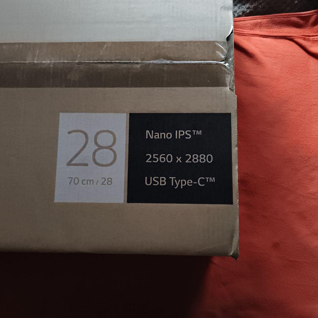 ディスプレイ・モニター本体 LG DualUp Monitor 28MQ750