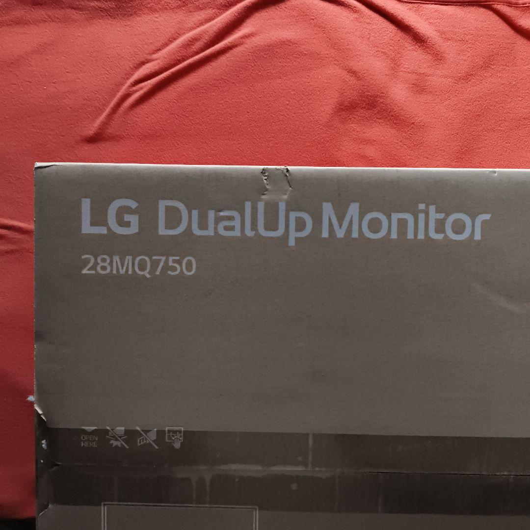 ディスプレイ・モニター本体 LG DualUp Monitor 28MQ750