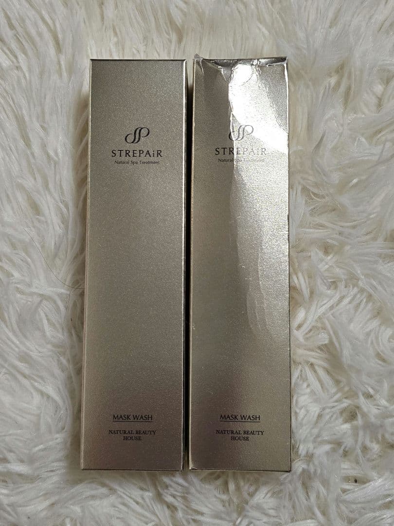 【大容量110g×2】STREPAiR ストレピア マスクウォッシュ