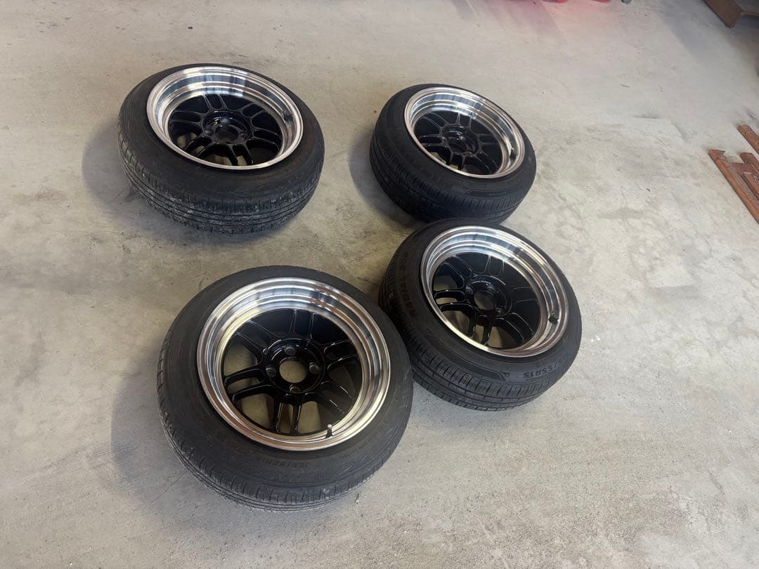 seyy専用 格安！！　15インチ 8j 165/55r15