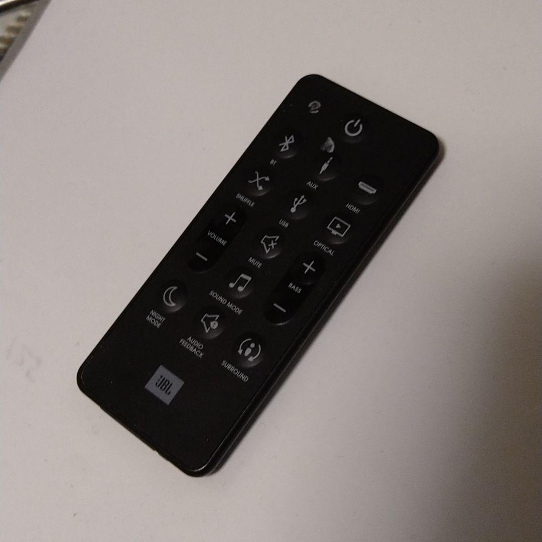 スピーカー　リモコン