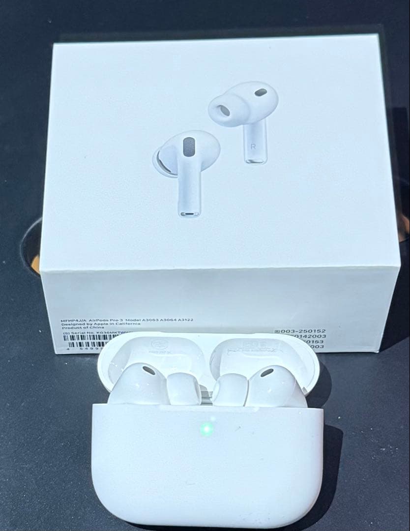 Apple AirPods Pro 3ワイヤレスイヤホン 本体