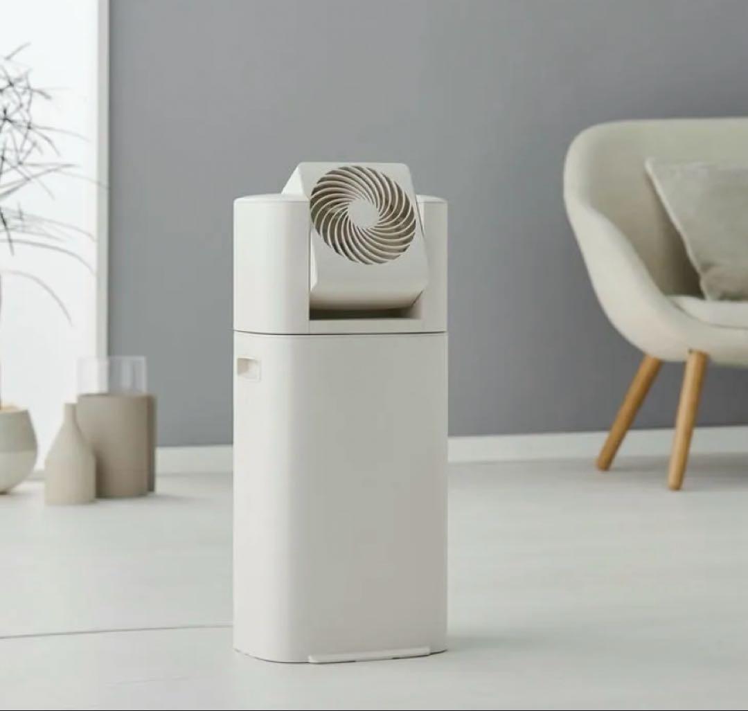 アイリスオーヤマ サーキュレーター衣類乾燥除湿機 IJDC-P60-C