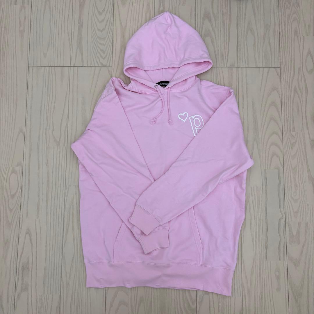 トップス p(R)jectR Heart P Hoodie XL