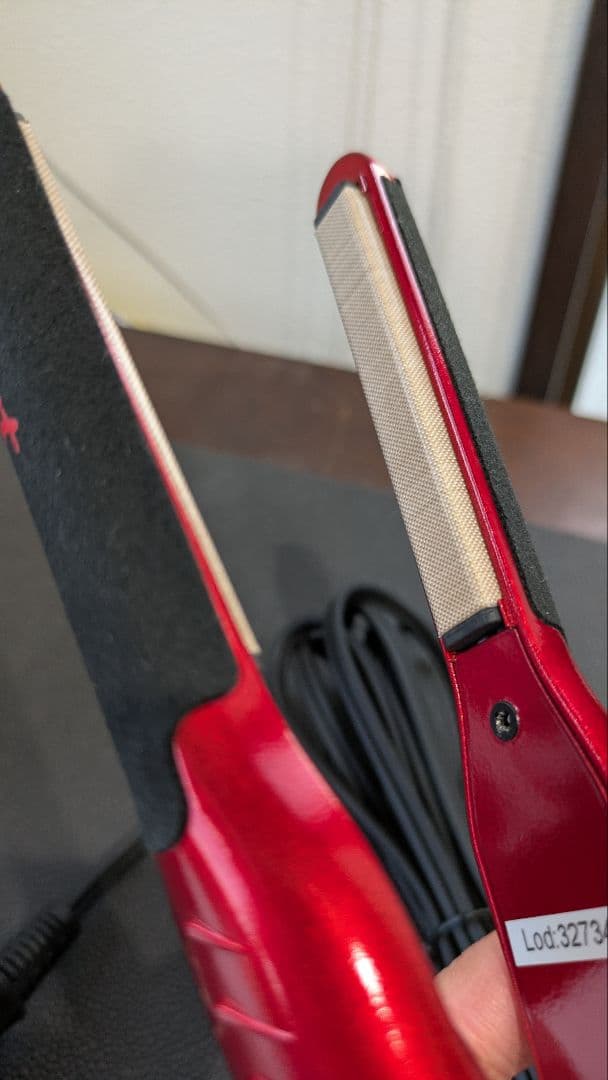 ●ほぼ新品radiantラディアントminiシルクプレートストレートヘアアイロン