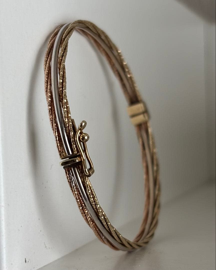 k10スリーカラー　バングル