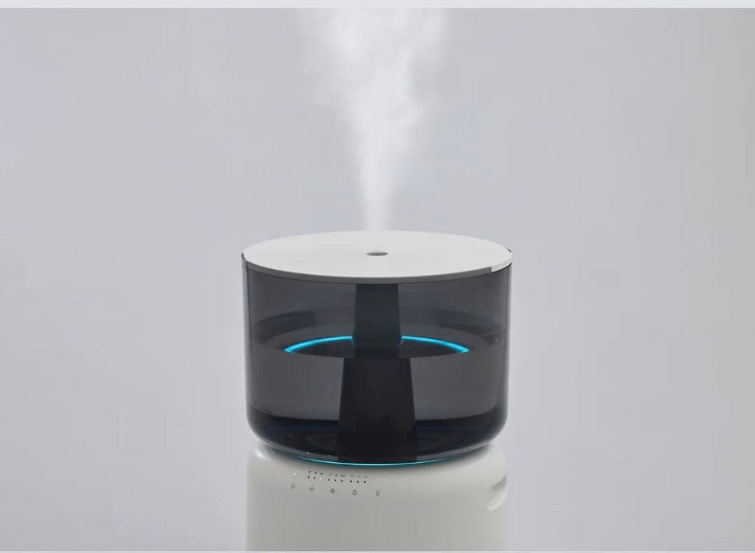 Cado 加湿器 STEM 500H（HM-C500H） グレー