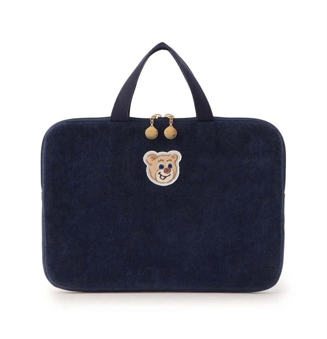 フェイラー　オールドテディ　ブリーフケース　L/OTE-243038