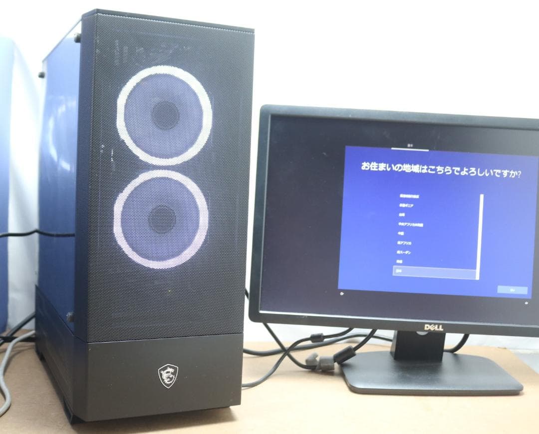 デスクトップPC WIN10 再インストール済 1TB HDD 16GBメモリ