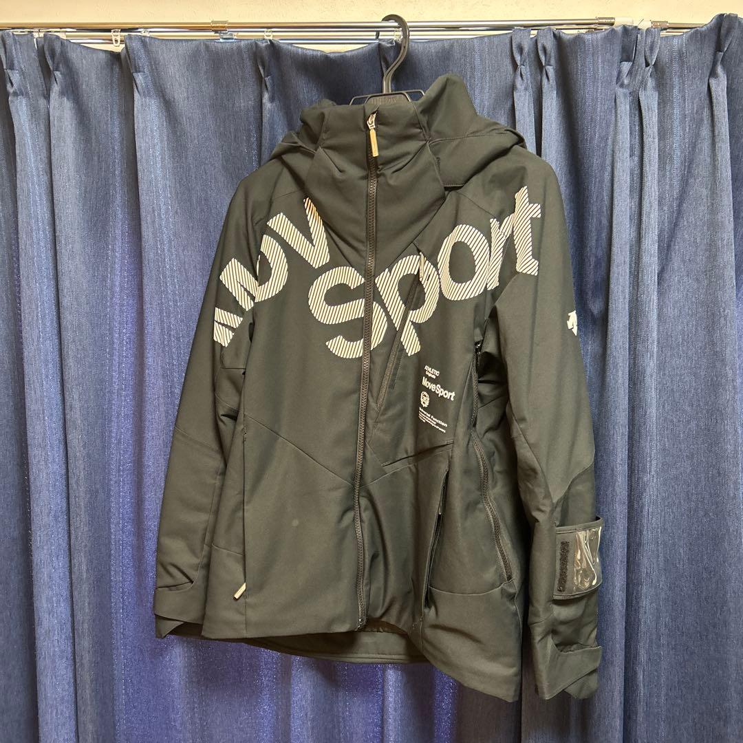 DESCENTE デサント　スキーウェア　Sサイズ　ブラック