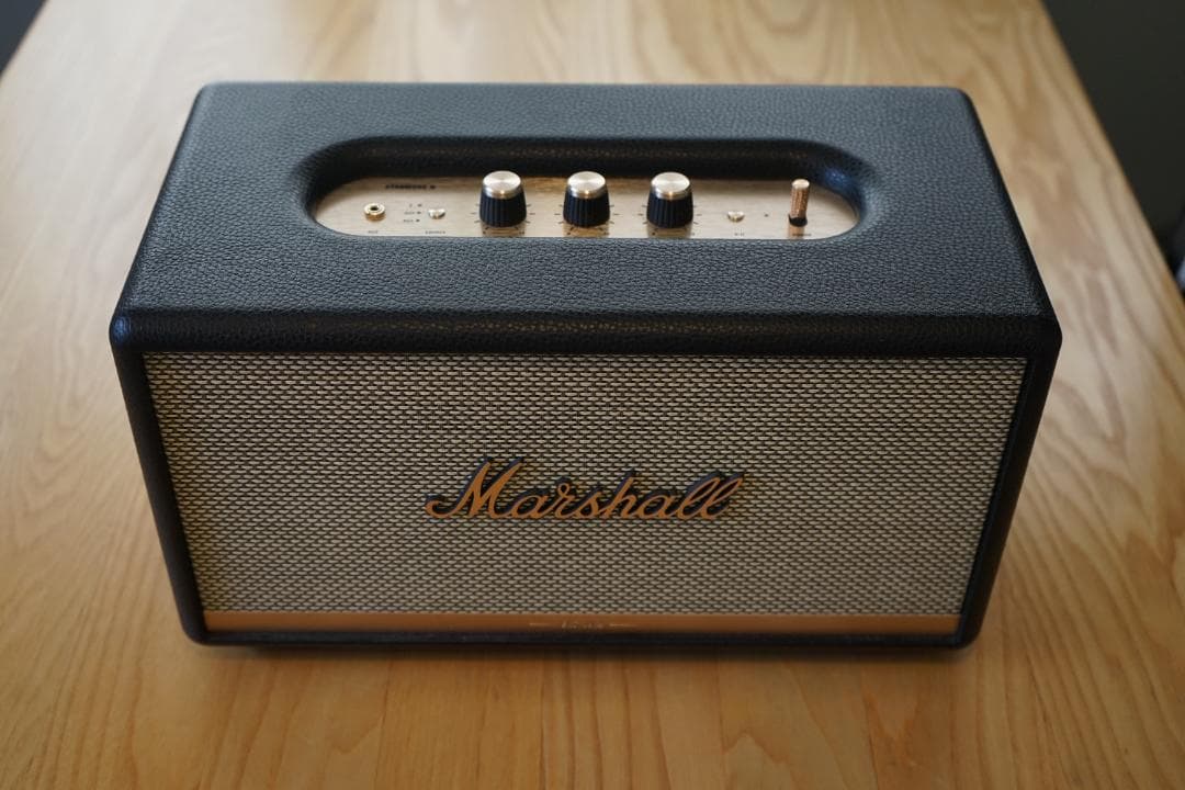 【美品】Marshall STANMORE II マーシャル スタンモア２