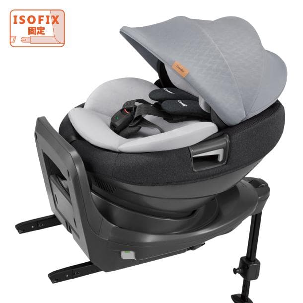 【超美品】コンビ THE S ISOFIX エッグショック ZA-670 最高級