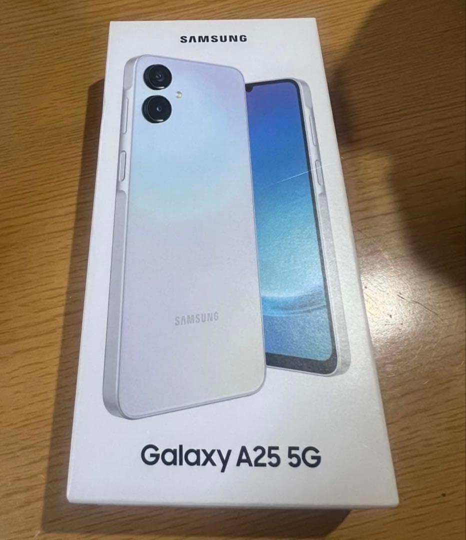 Samsung Galaxy A25 5G 本体 未開封SIMフリー