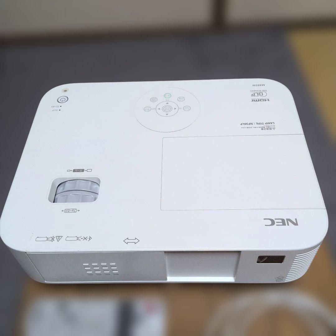 NEC プロジェクター本体 NP-M403H