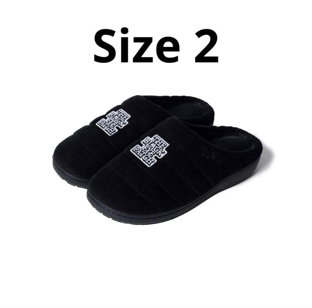 BlackEyePatch Og Label Subu Sandals ブラック