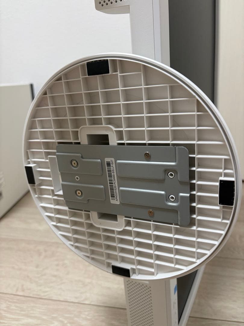 【美品】NEC LAVIE デスクトップPC ホワイト フルセット