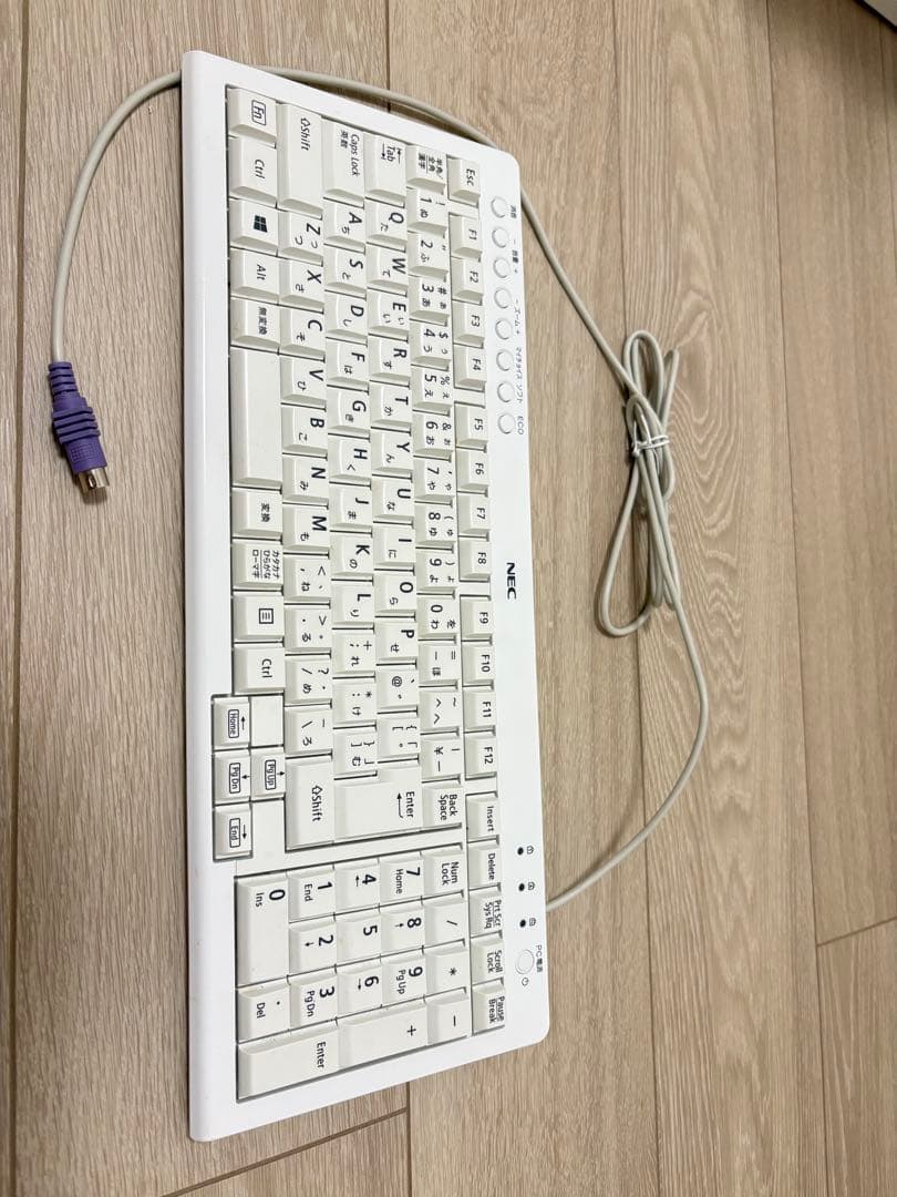 【美品】NEC LAVIE デスクトップPC ホワイト フルセット