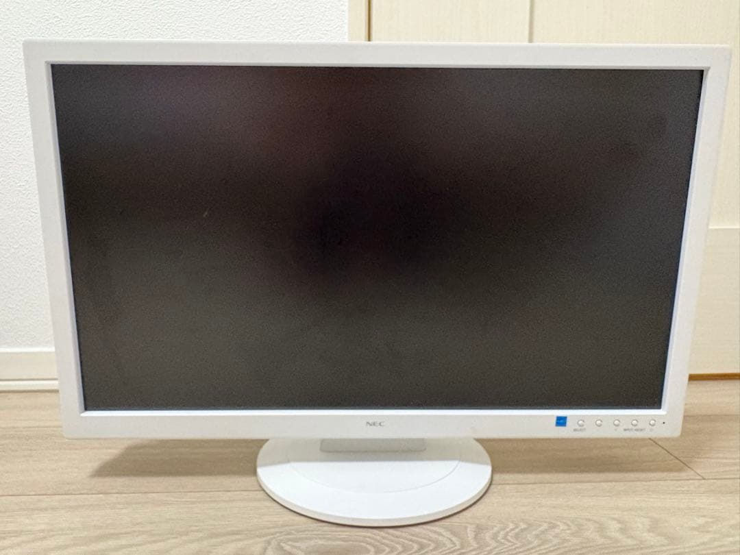 【美品】NEC LAVIE デスクトップPC ホワイト フルセット