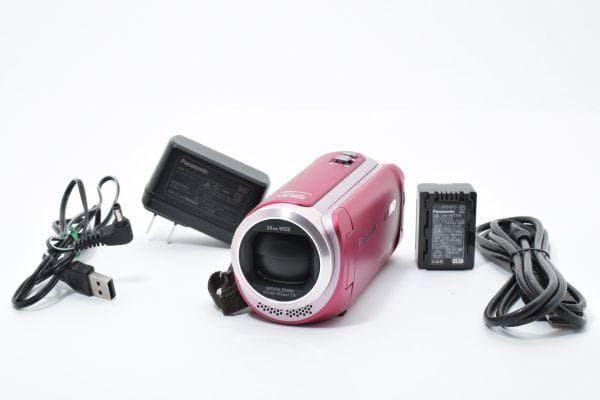 ビデオカメラ Panasonic HC-W580M HD 32GB 50x Optical
