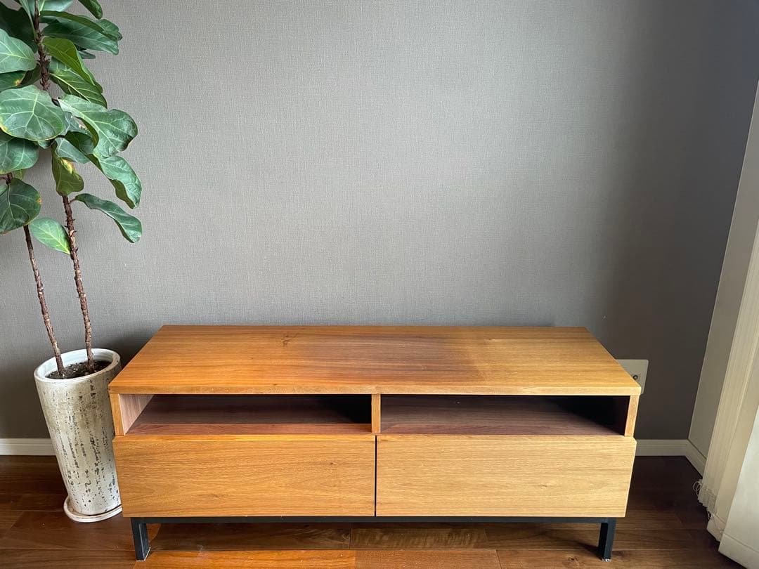 【格安】ウニコ　unico ホクストン　テレビボード　TVボード　W120㎝