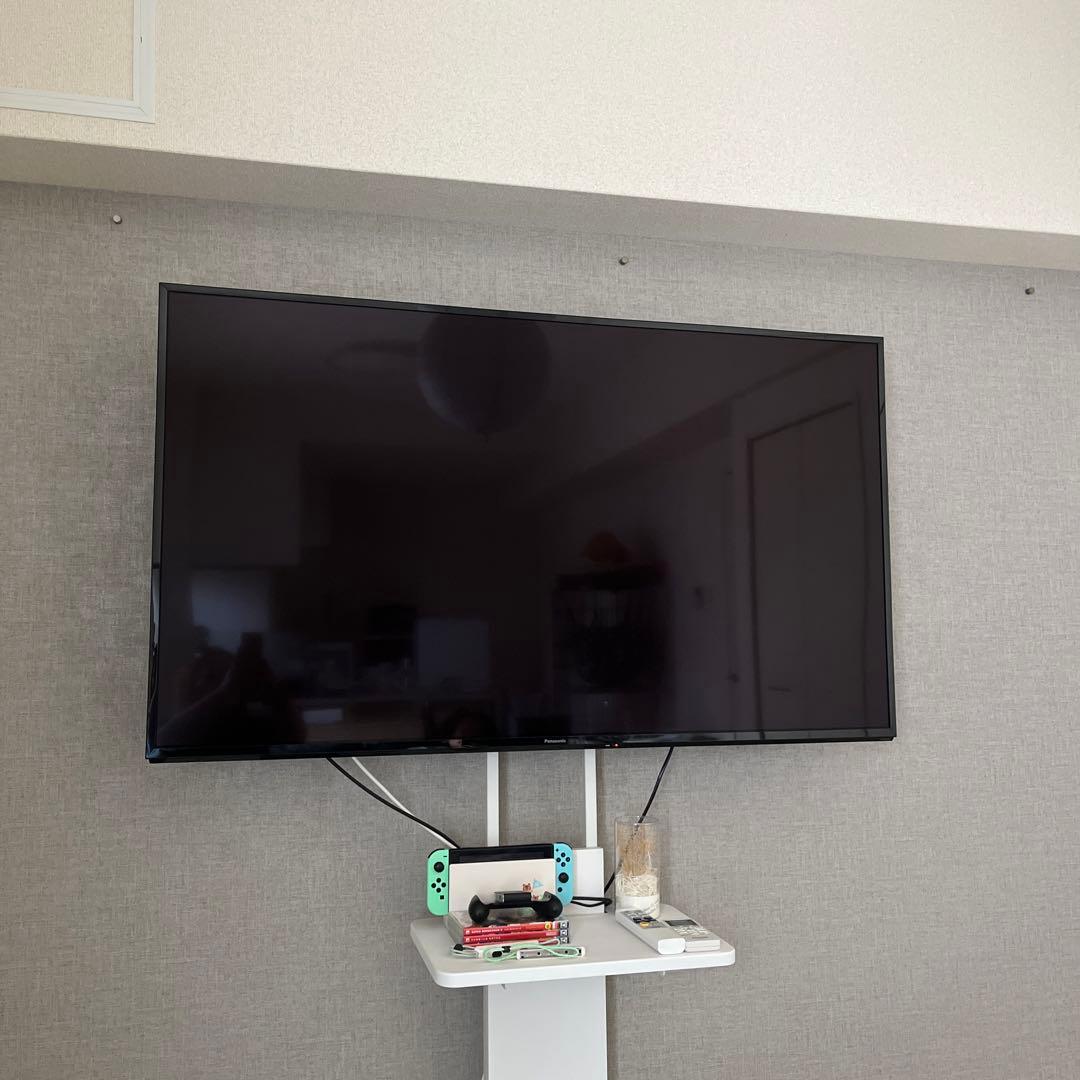 Panasonic 55型テレビ+テレビ台