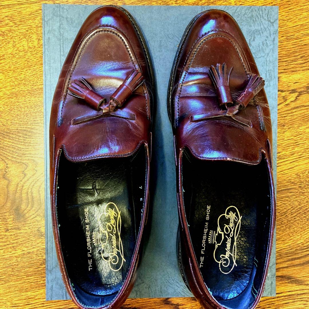 フローシャイム FLORSHEIM インペリアル タッセルMADE IN USA