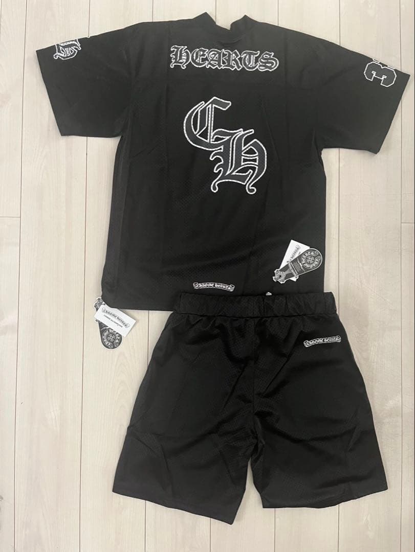 クロムハーツ メッシュウォームアップジャージー 半袖T