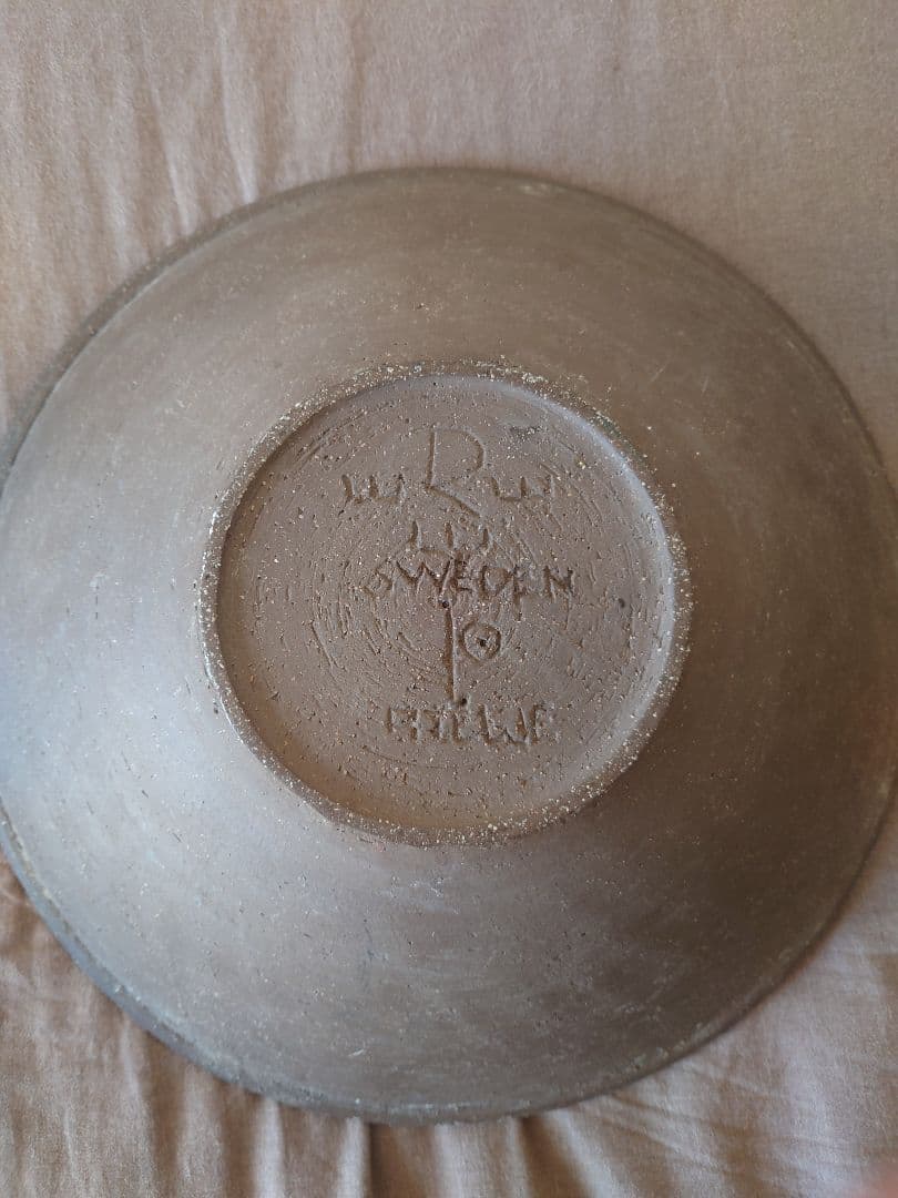 インガー・パーソン 鳥のボウル 1960年代 Inger Persson