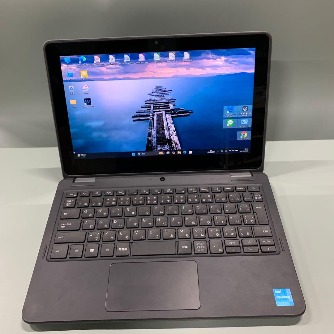 タッチ操作に対応 爆速SSD搭載Office 美品ノートPC