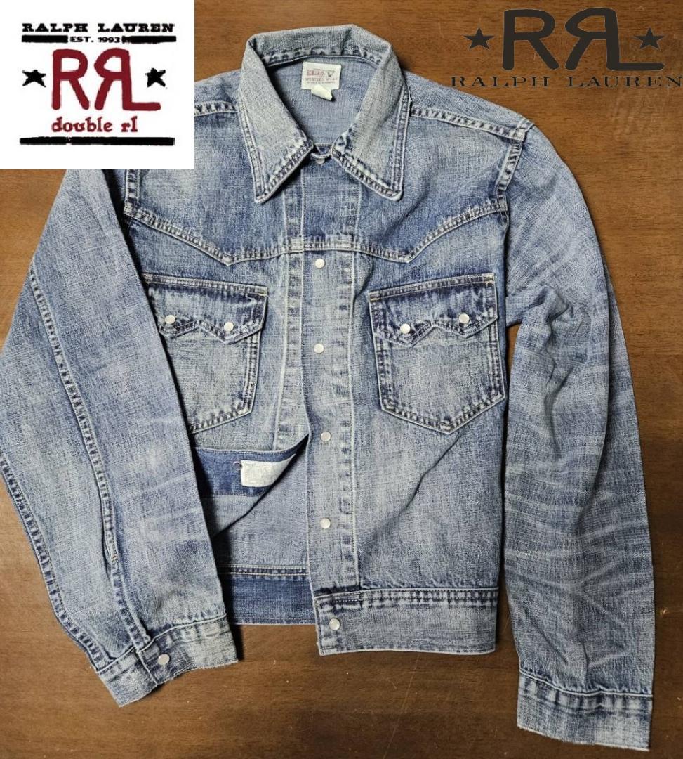 アス新品未使用】DOUBLE RLウォシャブルGジャン（メキシコ産）2XL