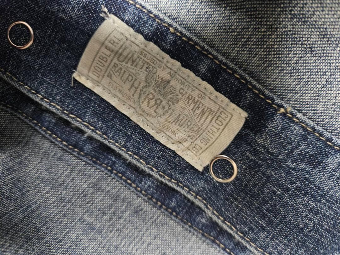 アス新品未使用】DOUBLE RLウォシャブルGジャン（メキシコ産）2XL