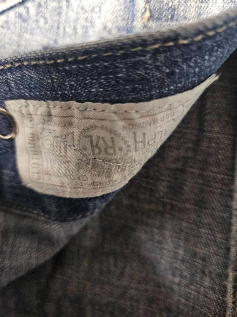 アス新品未使用】DOUBLE RLウォシャブルGジャン（メキシコ産）2XL