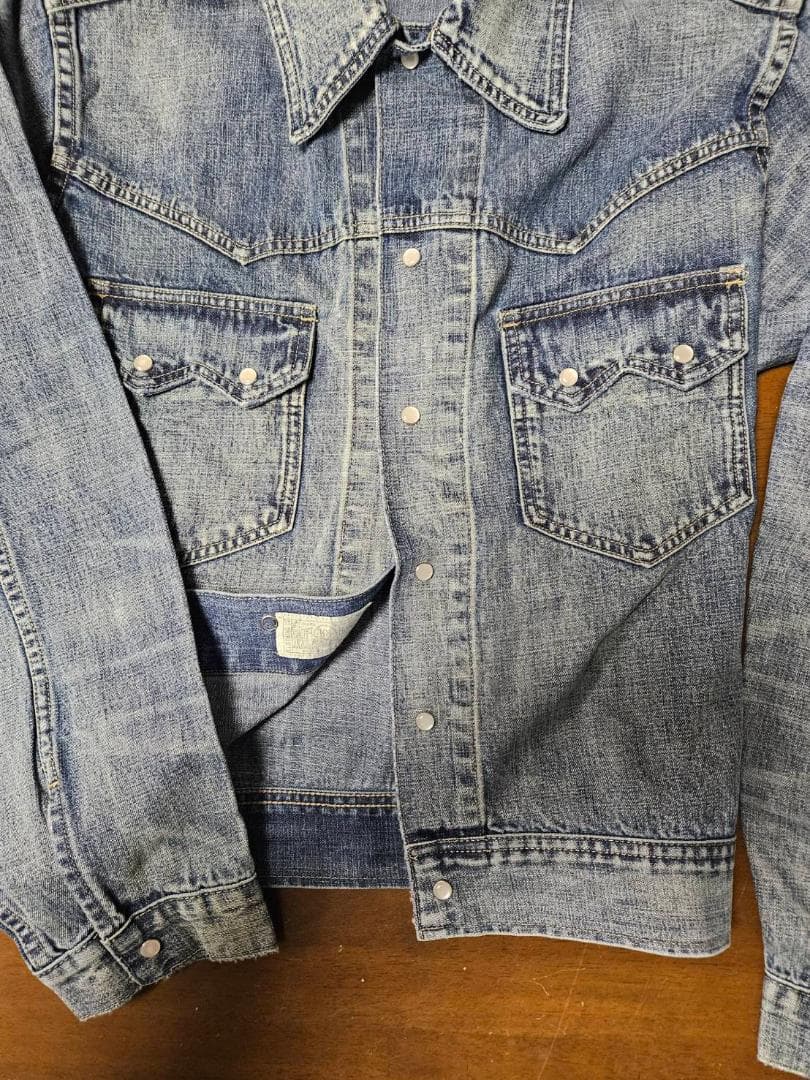 アス新品未使用】DOUBLE RLウォシャブルGジャン（メキシコ産）2XL