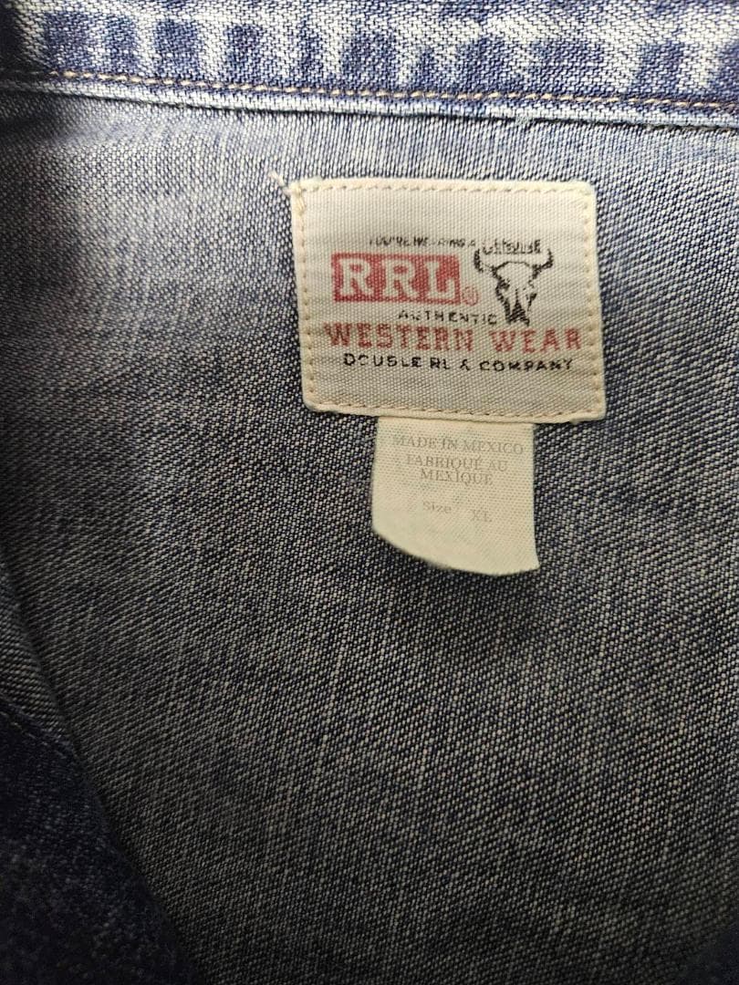 アス新品未使用】DOUBLE RLウォシャブルGジャン（メキシコ産）2XL