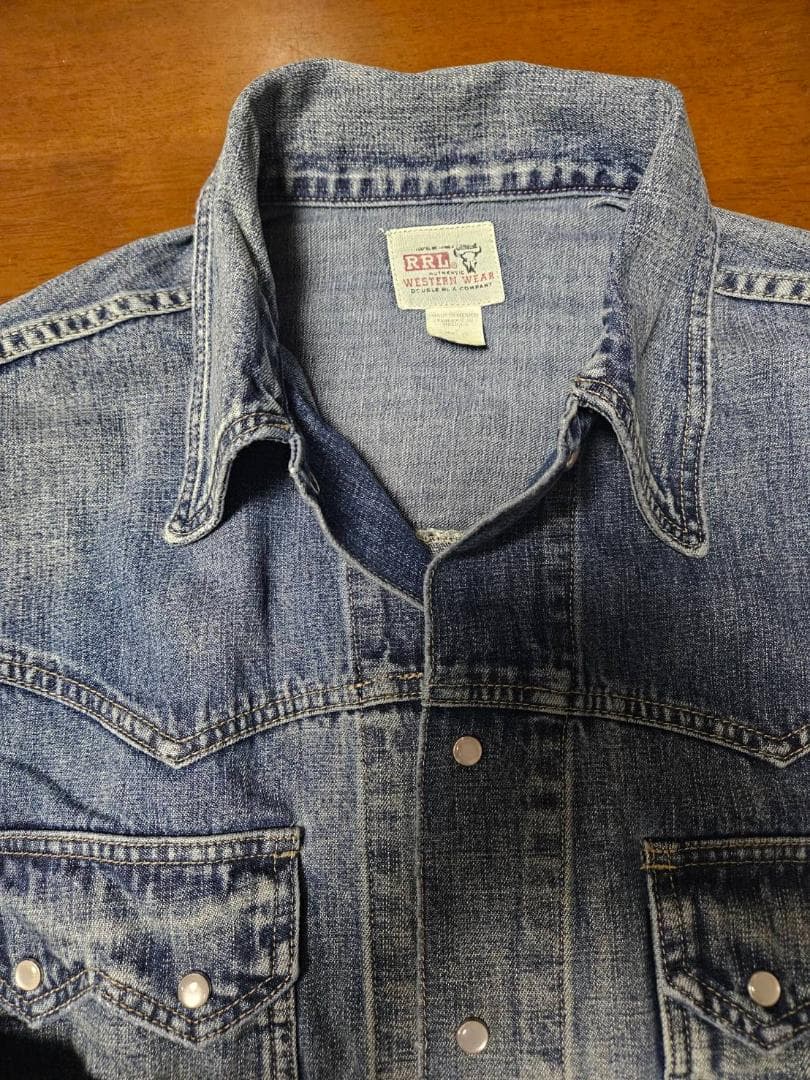 アス新品未使用】DOUBLE RLウォシャブルGジャン（メキシコ産）2XL