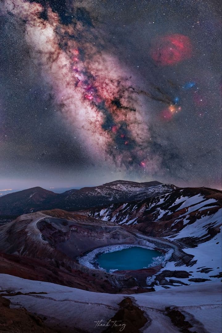 NIKON D810 (HKIR) フルサイズ天体写真