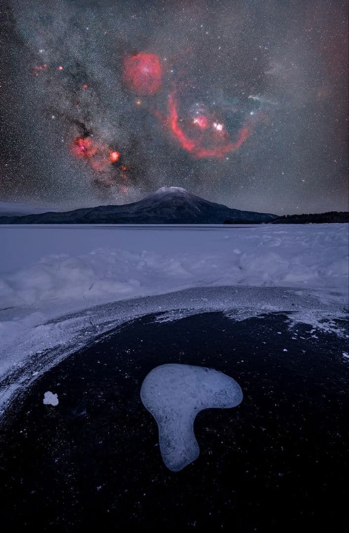 NIKON D810 (HKIR) フルサイズ天体写真