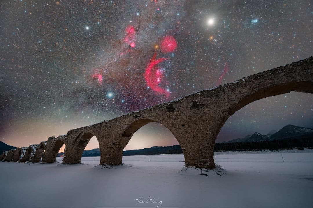 NIKON D810 (HKIR) フルサイズ天体写真