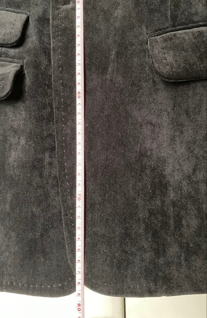 【DSQUARED2】秋冬の装い！黒ベルベット ジャケット レア