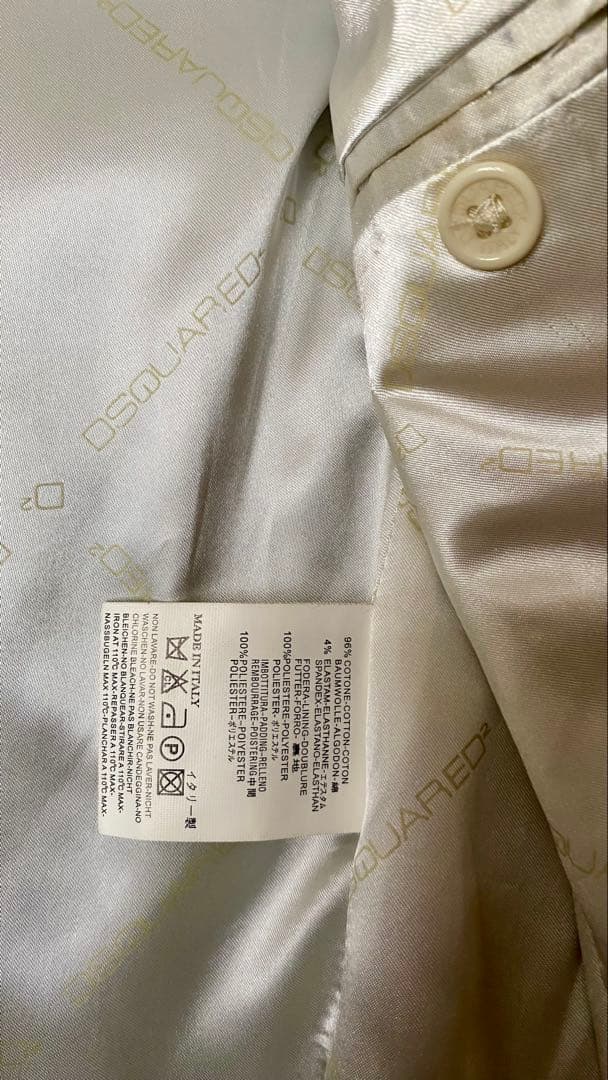 【DSQUARED2】秋冬の装い！黒ベルベット ジャケット レア