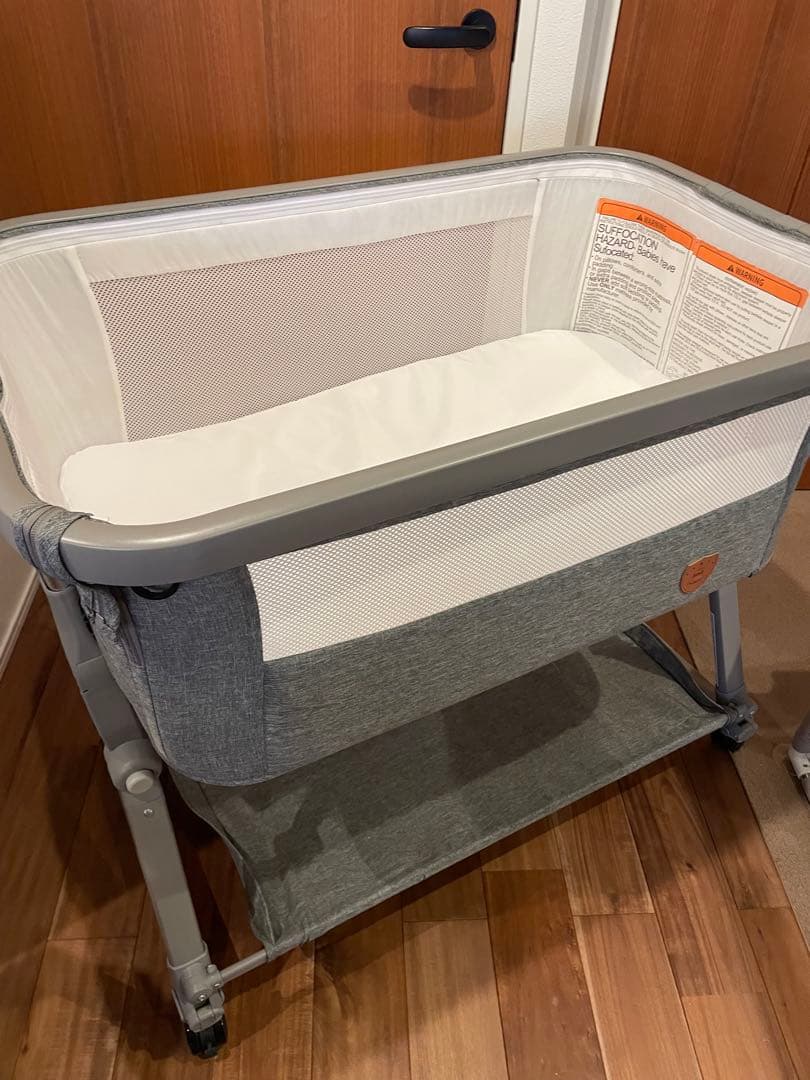 Dulumer 折りたたみベビーベッド