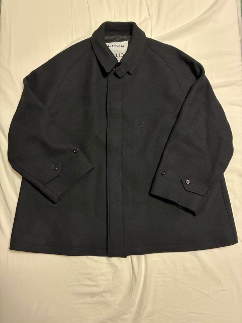 CITEN シテン ウール ハーフコート
