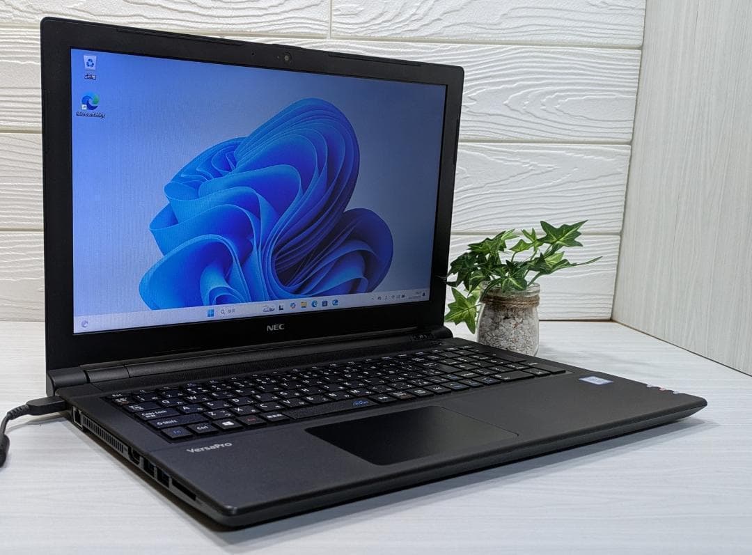 Windows11ノートパソコン✨オフィス付き✨NEC　大容量HDD　Wi-Fi