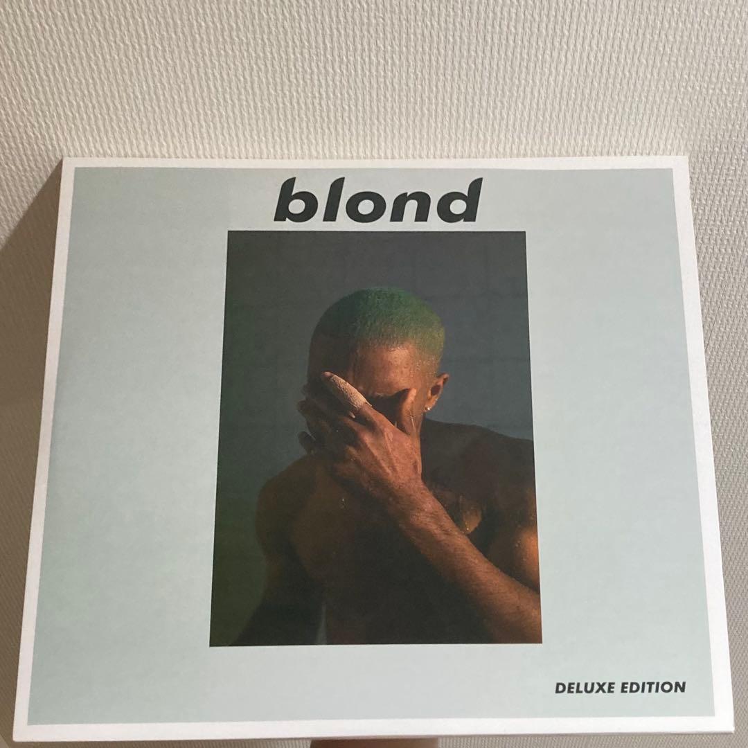 訳有 frank ocean BLONDE DELUXE EDITION LP!